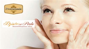 Parūpejaties par sejas ādas veselību! Dermabrāzija ar atlaidi 50% salonā ”Dzintara Pērle”!