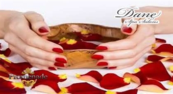 SPA - процедура для рук + классический маникюр с покрытием лака Orly или O.P.I. в салоне ”Dane Spa” со скидкой 50%