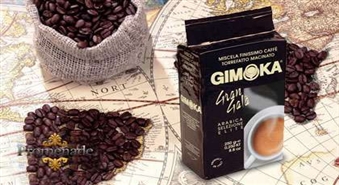 Itāļu maltā kafija "Gimoka GRAND GALA" ar 50% atlaidi!
