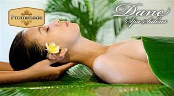 2 Stundu Talasoterapijas SPA rituāls skaistuma un veselības atjaunošanai salonā "Dane Spa" ar 55% atlaidi!