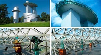 Удивительная Литва 1 день  Рига- Биржай - Музей Космоса - Aквапарк „Vichy“ - Рига со скидкой 58%!