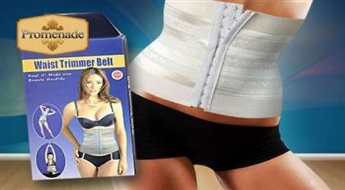 Корректирующий пояс  для стройной талии "Waist trimer" со скидкой 60%!