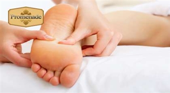 Relaksējošā pēdu masāža ar aromātiskajām eļļām tikai par 6 Ls!
