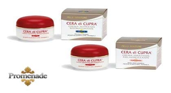 Элексир молодости кожи: анти-возрастной крем Cera di cupra, 50ml Италия со скидкой 50%!