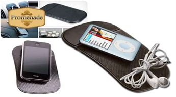 Нескользящий автоковрик - держатель для мобильного телефона Nano Pad!