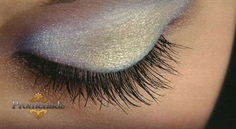Zīda skropstu pieaudzēšana + uzacu korekcija salonā „Gabriella” ar 50% atlaidi!