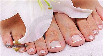 Педикюр (с покраской лаком) в салоне "Paloma salons Lukss"!