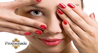 Ideāls manikīrs uz ilgu laiku! Manikīrs + Gelish ar 50% atlaidi tikai par 5.99 Ls!