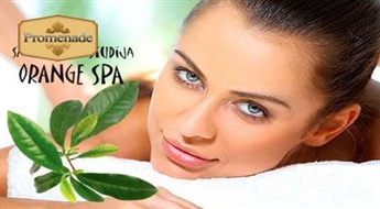 Vasaras atslābinošs SPA  rituāls ar zaļo tēju skaistuma studijā "Orange Spa" ar 53% atlaidi!