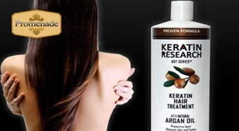 Jaunās paaudzes Brazīlijas keratīna matu ārstēšana (taisnošana)  “Keratin Research” salonā “Bella Beauty”  ar 50% atlaidi!