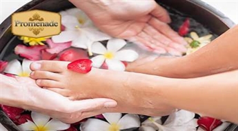 Super efektīva SPA terapija kājām: kombinētais pedikīrs + SPA procedūra + nagu pārklāšana ar ilgnoturīgo Gelish laku!