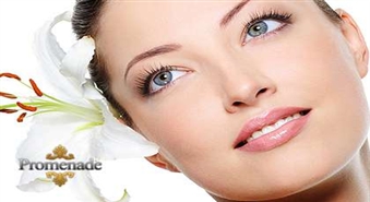Sejas tīrīšana + sejas masāža salonā " Paloma salons Lukss"!