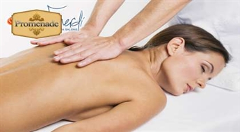 Palutini savu ķermeni – vesela stunda klasiskās masāžas salonā "Venerdi" tikai 8,99 Ls!
