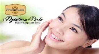 Dzili attīrošā sejas procedūra "Dermaacne" ar 50% atlaidi salonā „Dzintara Pērle”!