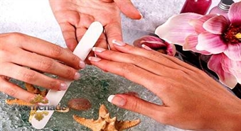 SPA manikīrs + Gelish lakas pārklājums salonā "Pērle" ar 45% atlaidi!
