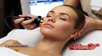 RF лифтинг лица  со скидкой 50% по супер цене всего 17,50!
