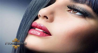 Zīda skropstu pieaudzēšana salonā „Gabriella” ar 50% atlaidi!