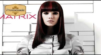 Matrix безаммиачное окрашивание волос в салоне "Venezia" или "Eklektik"!