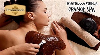 Skaistuma studija "Orange Spa" piedāvā izbaudīt šokolādes masāžu ar ietīšanu ( 90 minūtes) ar 60% atlaidi !