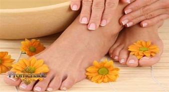 Komplektā izdevīgāk! Aparāta pedikīrs ar Gelish + aparāta manikīrs ar Gelish laku  par 50% lētāk !