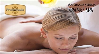 Классический массаж всего тела ( 1 час ) с аромамаслами в студии красоты "Orange Spa" !
