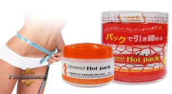 Gēls notievēšanai “Ghassoul Hot pack” ar 36% atlaidi!