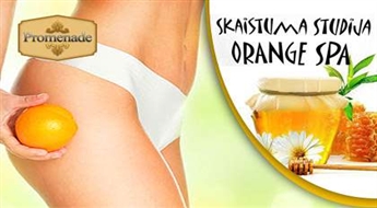 Skaistuma studija "Orange Spa" piedāvā  izbaudīt medus ķermeņa masāžu (80 minūtes) ar 50% atlaidi !