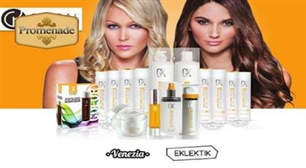 Matu taisnošana un atjaunošana ar Global Keratin ar 52% atlaidi salonā "Venezia" un "Eklektik"!