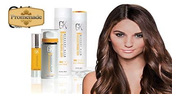 Matu taisnošana un kopšana ar „Global Keratin” sistēmu par 55% lētāk! Revolucionāra metode par revolucionāru cenu solonā Orhideja!
