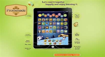 Детский обучающий планшет E-Pad со скидкой 60%!