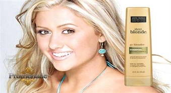 Ieprieciniet sevi ar elegantiem un veseliem matiem, lietojot augstas kvalitātes profesionālu šampūnu Blonde Go Blonder Lightening Shampoo With Citrus & Chamomile - atlaide 52%.