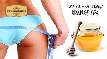 Skaistuma studija "Orange Spa" piedāvā  izbaudīt medus ķermeņa masāžu (80 minūtes) ar 50% atlaidi !