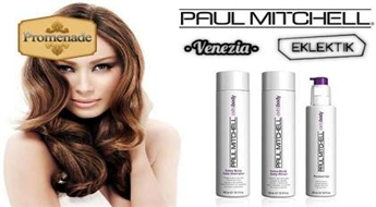 Покраска волос с краской Paul Mitchell + стрижка + укладка в салоне "Venezia"!