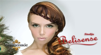 Iemacaties pīt franču bizītes foto un stila studijā „Belisense” ar atlaidi 50%, tikai par 7.50 Ls!