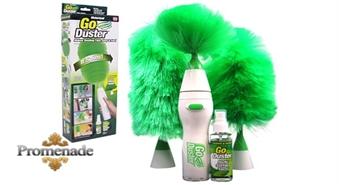 Go Duster birste cīņai pret putekļiem ar 62% atlaidi!