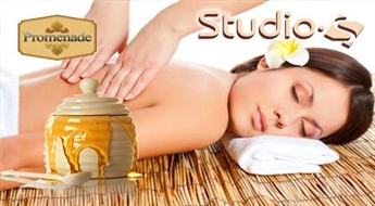 Studio S piedāvā: Divu stundu ķermeņa medus masāža cīņai ar ķermeņa nepilnībām!