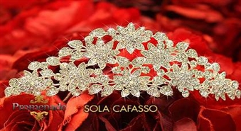 Pavasara Princesīšu aksesuārs – TIĀRA NO SOLA CAFASSO FACTORY DIRECT  ar 51% atlaidi!