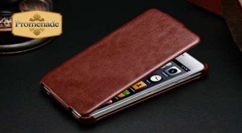 Великолепный чехол-раскладушка коричневого цвета из 100% кожи для Samsung Galaxy S2 (i9100), с внутренними стенками из микроволокна + бесплатный Stylus в подарок!