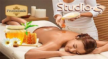 Studio S piedāvā: Divu stundu ķermeņa medus masāža cīņai ar ķermeņa nepilnībām!