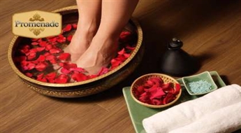 Super efektīva SPA terapija kājām: kombinētais pedikīrs + SPA procedūra + nagu pārklāšana ar ilgnoturīgo Gelish laku!
