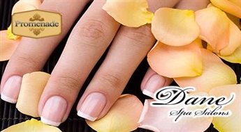 SPA-процедура для рук + классический маникюр с покрытием лака Orly или O.P.I.   в салоне ”Dane Spa” со скидкой 56%!