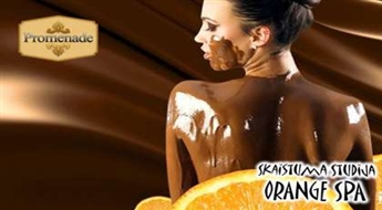 Cтудия красоты "Orange Spa" предлагает насладиться шоколадным массажем с обёртыванием  ( 90 минут ) со скидкой 60%!