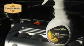 Eco Touch "All purpose" unikāls mazgāšanas līdzeklis Jūsu automašīnai + 2 Microfiber Towell!