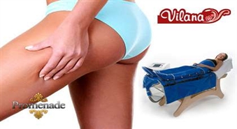 5 Presosterapijas seānsi skaistumkopšanas salonā „Vilana” ar 57% atlaidi!
