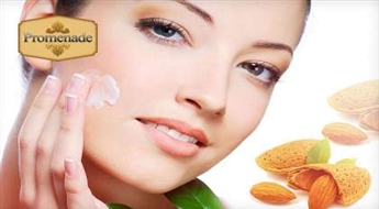 Atjaunojoša procedūra sejai ar "Natinuel Mandelic PEEL" augļskābju mandeļu pīlingu "Mona Beauty"!