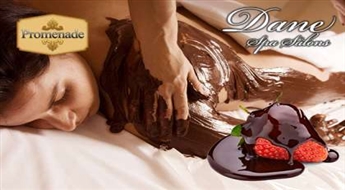 2-х Часовой Шоколадный Спа Ритуал с клубникой в салоне "Dane Spa" со скидкой 61%!
