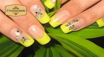Маникюр + Gelish c дизайном со скидкой 50%!