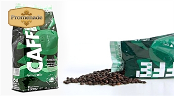 Izcilas kvalitātes pupiņu kafija "MORNING ARABICA ESPRESSO" no Itālijas + BEZMAKSAS piegāde visā Rīgā!