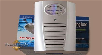 Elektroenerģijas patēriņa samazināšanas ierīce Power Saver ar 50% atlaidi tikai par 9.50 Ls!