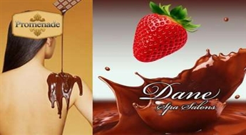 2 Stundu Šokolādes - zemeņu Spa Rituāls salonā "Dane Spa" ar 61% atlaidi!